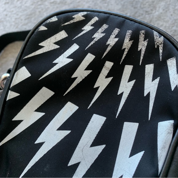 Neil Barrett Lightning bolt crossbody bag - Picture 2 of 3